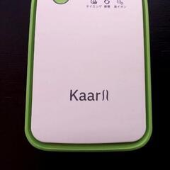 Kaarl オゾン空気清浄機 ホワイト・グリーンの画像