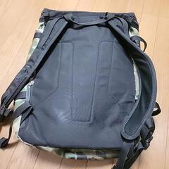 値下げノースフェイスヒューズバッグリュックの画像