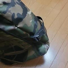 値下げノースフェイスヒューズバッグリュックの画像