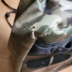 値下げノースフェイスヒューズバッグリュックの画像