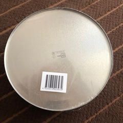 丸い缶　3個セット　新品未使用の画像