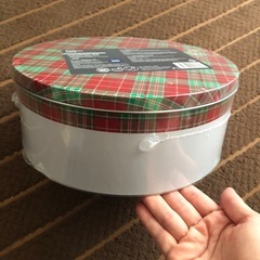 丸い缶　3個セット　新品未使用の画像