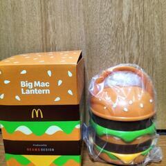 新品 マクドナルド ビッグマック ランタン