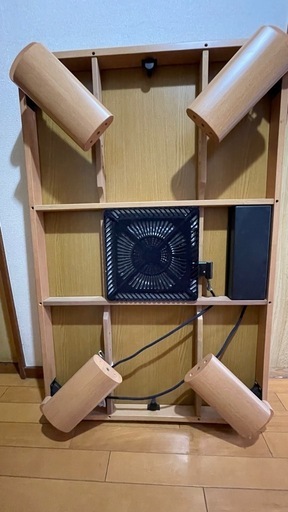 ⭐️ドタキャンされたので再掲載します⭐️半額以下に値下げしました！デジタルこたつ(こたつ布団なし)出力インジゲーター・オフタイマー 付き
