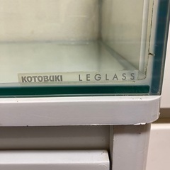 ガラス水槽の画像