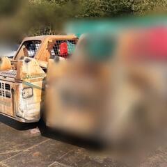 長崎発　ユニキャリア(株)　TCM 705　ボブキャット　スキッドステアローダー　中古品　アワー2773時間　ホイールローダー　タイヤショベルの画像