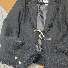 ホワイトレーベルとロディスポットのラメジャケットの画像