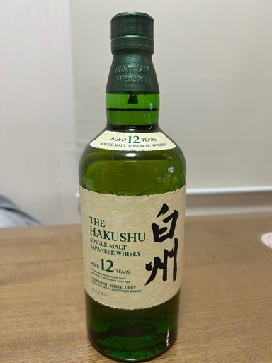白州12年700㎖
