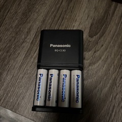 パナソニック充電可能電池の画像