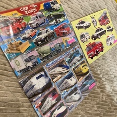 のりもの☆パズル☆3枚セット