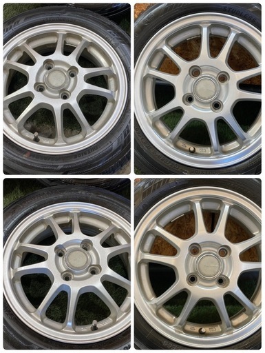 有難うございました！155/65R14?軽自動車用⭐️⭐️スタッドレスアルミセット⭐️⭐️