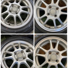 有難うございました！155/65R14🌈軽自動車用⭐️⭐️スタッドレスアルミセット⭐️⭐️の画像