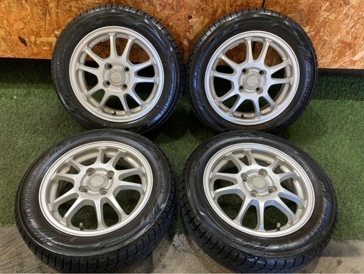 有難うございました！155/65R14?軽自動車用⭐️⭐️スタッドレスアルミセット⭐️⭐️