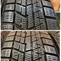 有難うございました！155/65R14🌈軽自動車用⭐️⭐️スタッドレスアルミセット⭐️⭐️の画像