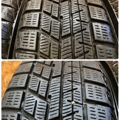 有難うございました！155/65R14🌈軽自動車用⭐️⭐️スタッドレスアルミセット⭐️⭐️の画像