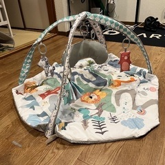 Baby gym mat