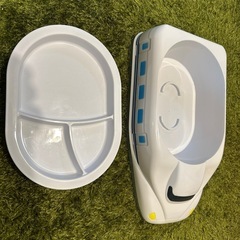 新幹線　トレーの画像