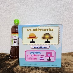 ワンピース　帽子ルームライト　ルフィ　値下げの画像