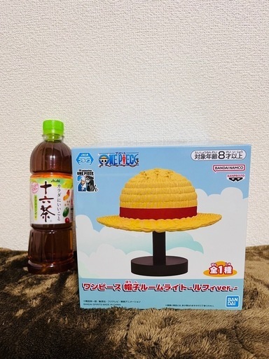 ワンピース　帽子ルームライト　ルフィ　値下げ