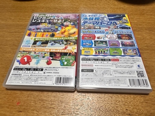 NINTENDO SWITCH  カセット