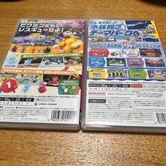 NINTENDO SWITCH  カセットの画像