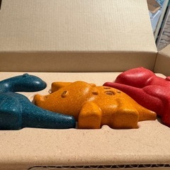 プラントイズ　恐竜立体パズル3ピースの画像