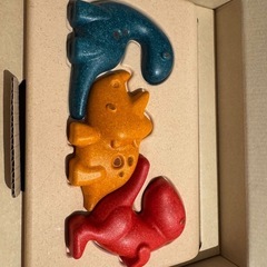 プラントイズ　恐竜立体パズル3ピースの画像