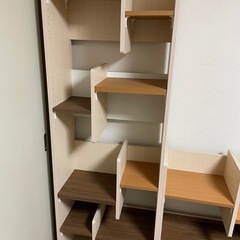 お洒落な木製棚　バラ売り可の画像