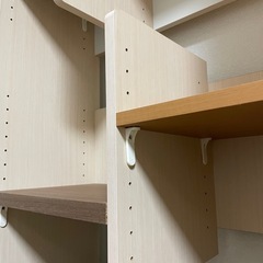 お洒落な木製棚　バラ売り可の画像