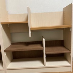 お洒落な木製棚　バラ売り可の画像