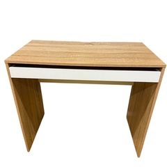美品✨引き出し付パソコンデスク