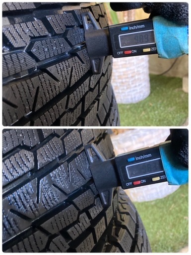 他ご成約！バリ溝‼️‼️?175/80R16?ジムニー等サイズ‼️??スタッドレス４本セット??ご不要なタイヤ付きアルミお買取させて頂