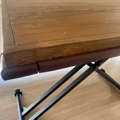 昇降テーブル　ダイニングテーブル　ローテーブル　テーブル　の画像
