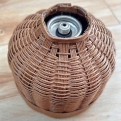 ガス缶カートリッジカバーの画像