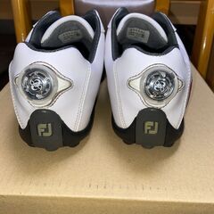 【決まりました】フットジョイ スパイクレスゴルフシューズ45224J 25.5cm の画像