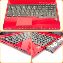 超美品✨富士通Lifebook/ﾒﾓﾘ8GB/新品SSD512GB/バッテリー優秀