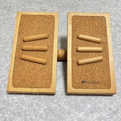 フットシーソー　　ストレッチ　足　脚の画像