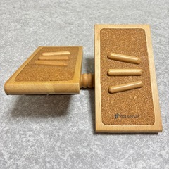 フットシーソー　　ストレッチ　足　脚の画像