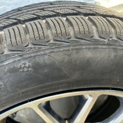 最終価格！スタッドレスタイヤ！セレナ！4本セット！の画像