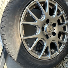最終価格！スタッドレスタイヤ！セレナ！4本セット！