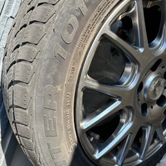 最終価格！スタッドレスタイヤ！セレナ！4本セット！の画像