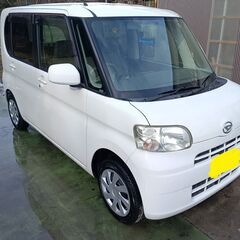 【車検R9/1】スタッドレス　L375S　タント　ナビ・TV・E...