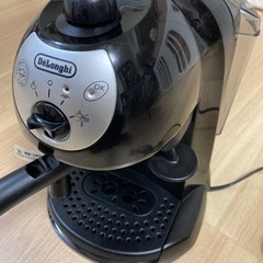 【取りに来ていただける方限定】デロンギ　エスプレッソマシーン