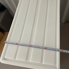 美品　衣装ケースの画像