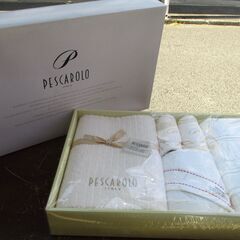 ☆　ペスカロロ PESCAROLO 各種タオル5点セット バスタ...
