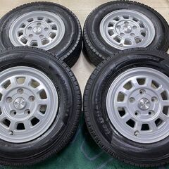 トヨタ タウンエース用！中古スタッドレスセット！VICENTE ...