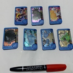 ポケモンフレンダ　レア9枚セットの画像