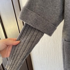 ☆セール中☆  ニット　ワンピースの画像