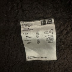 UNIQLO ボアパーカーの画像