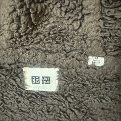 UNIQLO ボアパーカーの画像